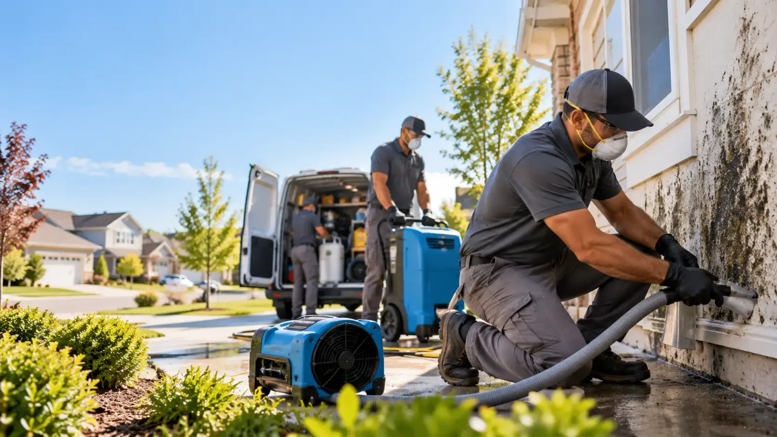 Mold Remediation in Porum, OK