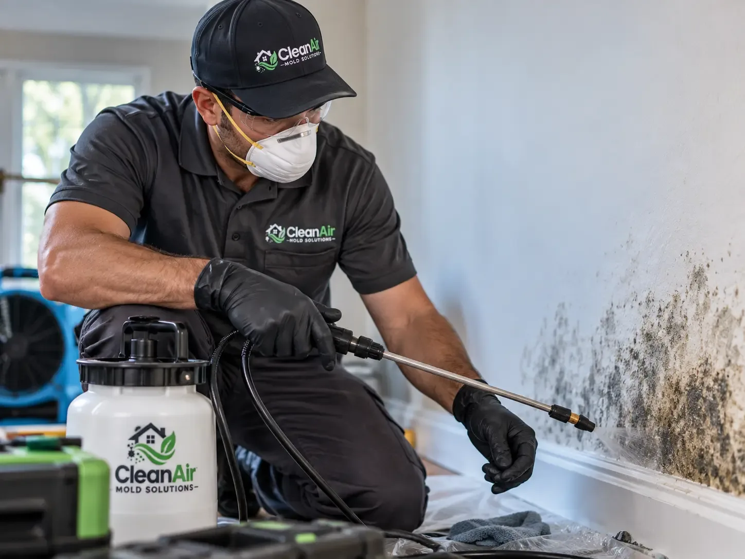 Why choose Mold Remediation in Porum, OK